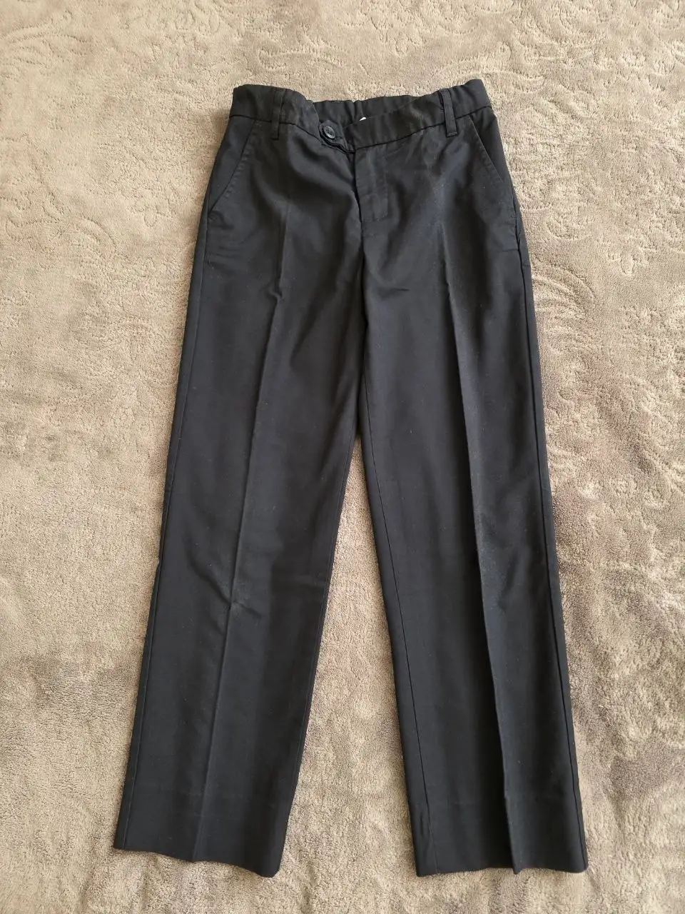 Брюки чёрные 140 рост - Брюки (Одежда) в Уфа