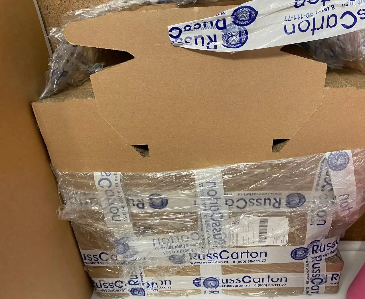 Коробки картонные 39 штук - Тара и упаковка (Барахолка) в Уфа