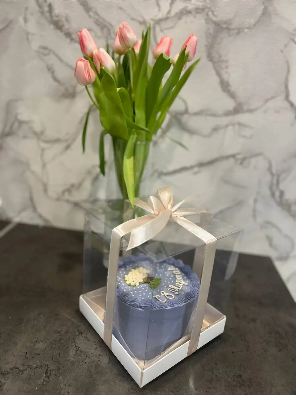 Заказы на зефирные букеты и тортики на 8 марта - Кондитерские услуги (Услуги) в Уфа