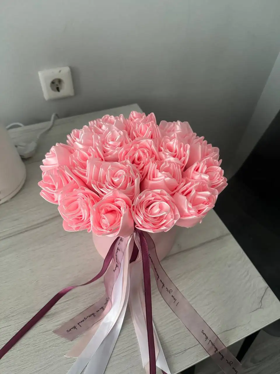 Продам готовый букет из атласных лент - Рукоделие (Хобби и отдых) в Уфа