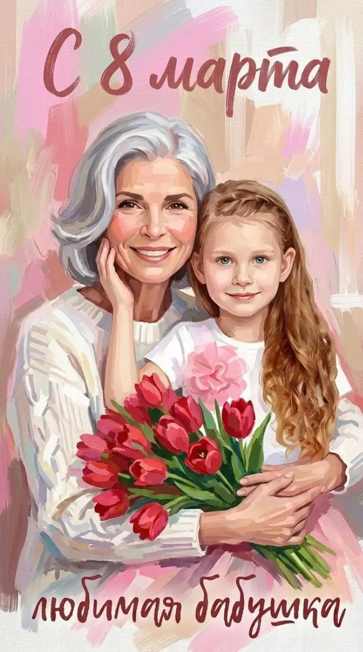 Открытка с малышом к 8 марта - Рукоделие/Хендмейд (Услуги) в Уфа