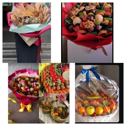 Заказы из сухофруктов - Кулинарные услуги в Уфа