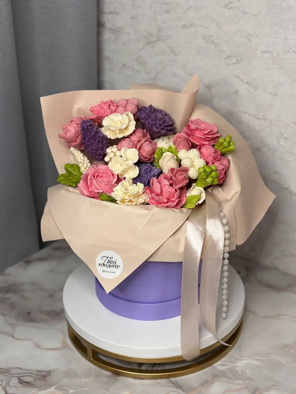 Заказ зефирных букетов в Уфе - Кондитерские изделия ручной работы (Хобби и отдых) в Уфа