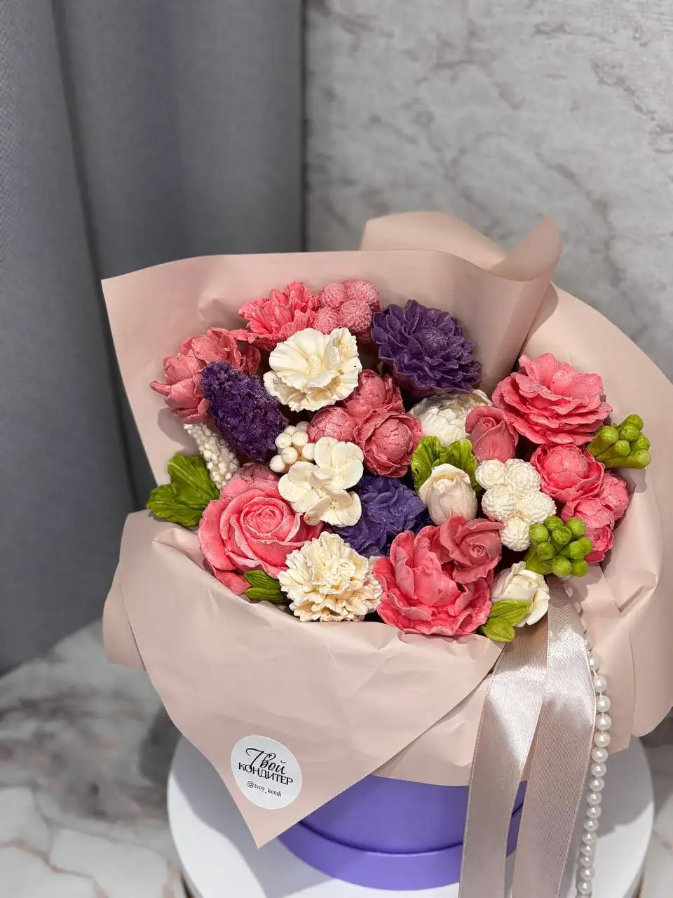 Заказ зефирных букетов в Уфе - Кондитерские изделия ручной работы (Хобби и отдых) в Уфа