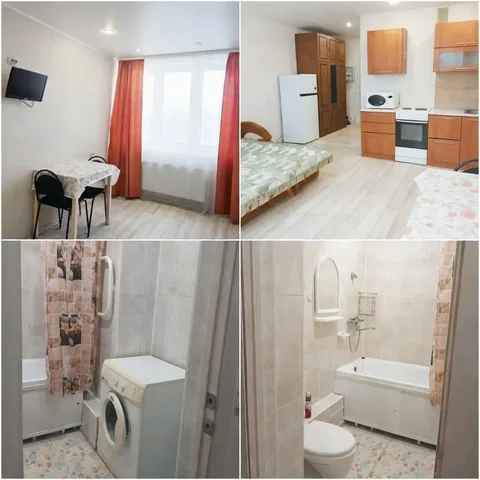 Сдам квартиру-студию в микрорайоне Яркий по Кустаревской Набережной - Дома, дачи, коттеджи в Уфа