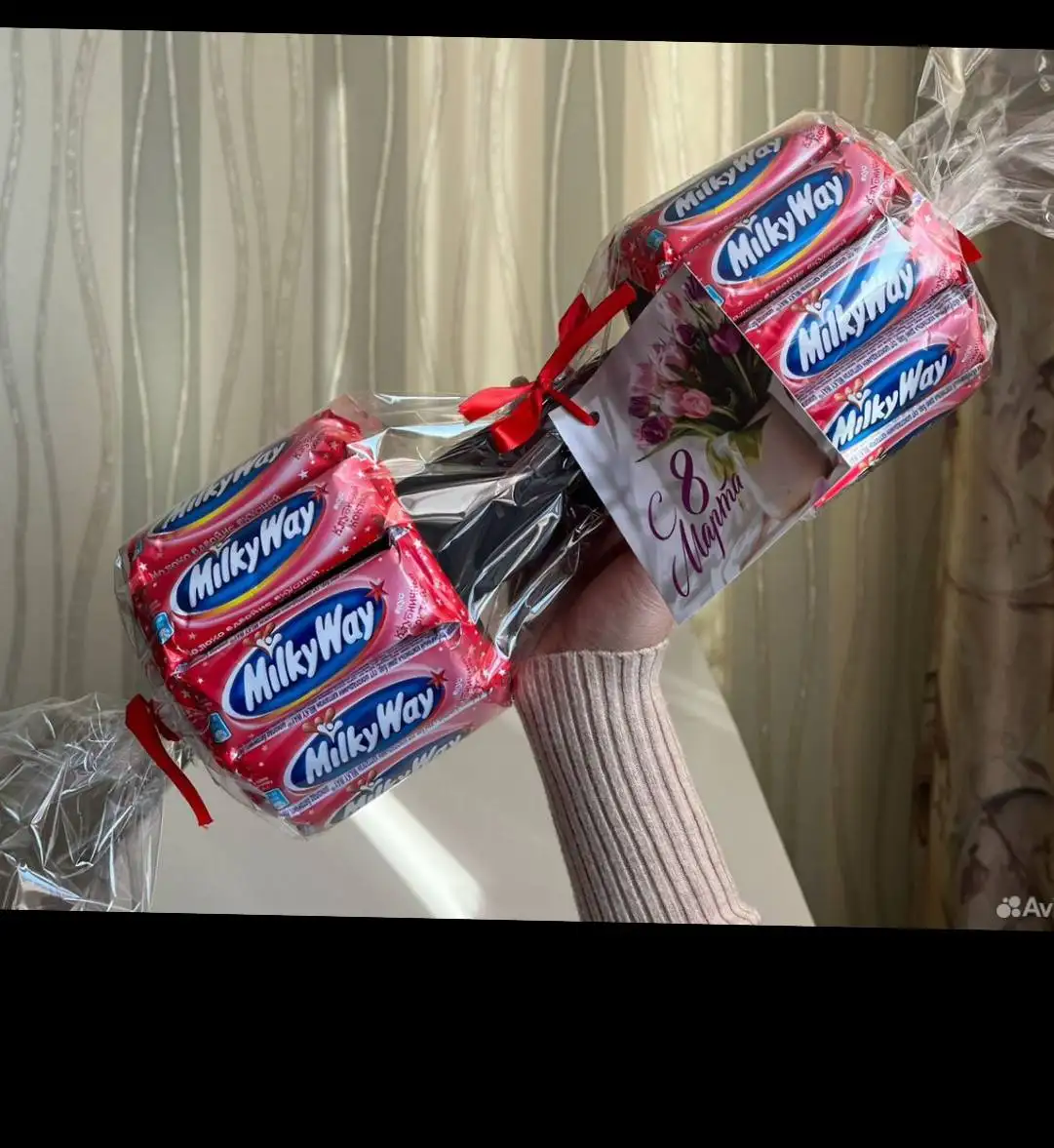 Сладкие гантели на 8 марта - Хобби и отдых в Уфа