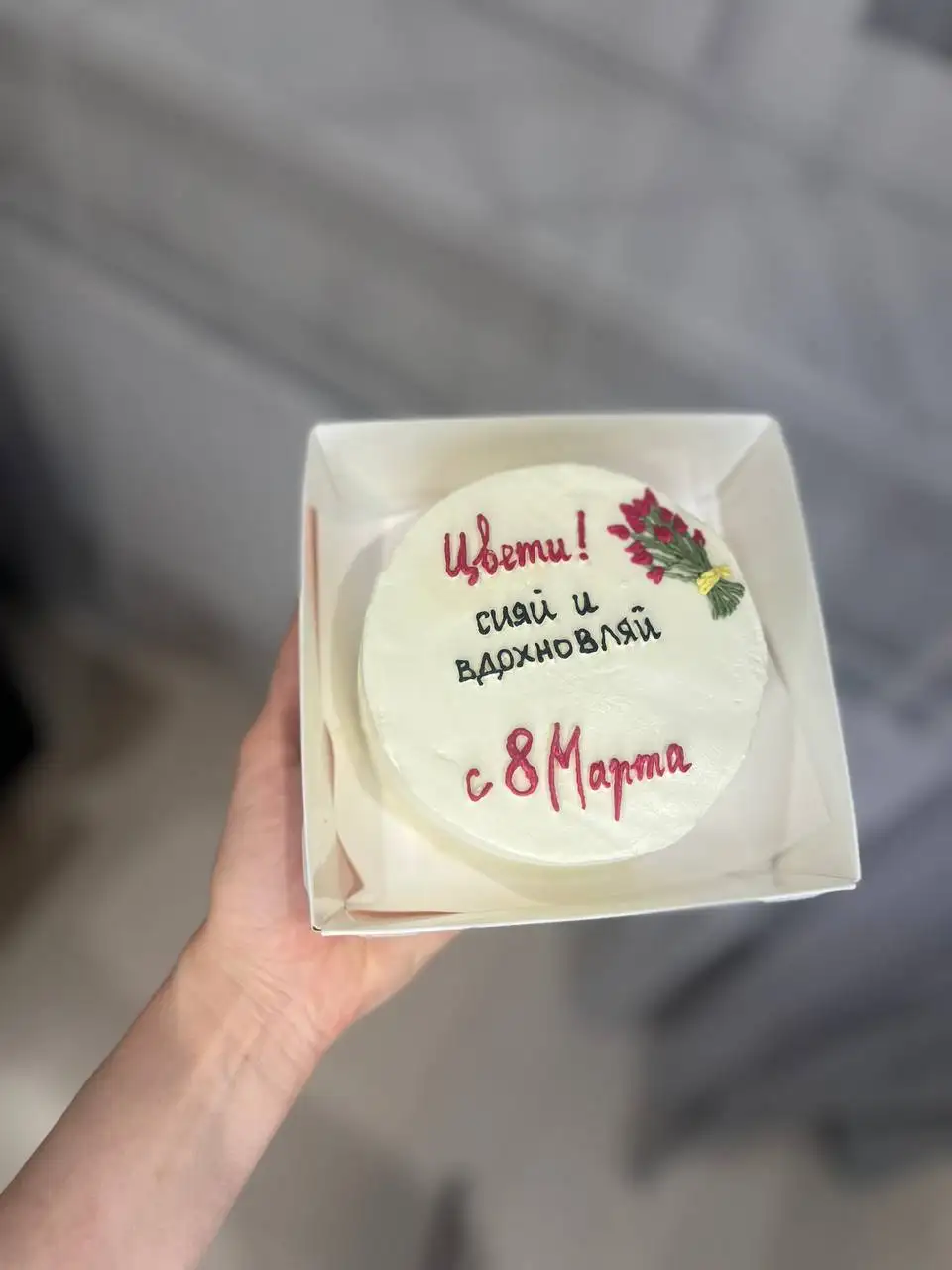 Бенто-тортик шоколад-вишня - Продукты питания (Барахолка) в Уфа