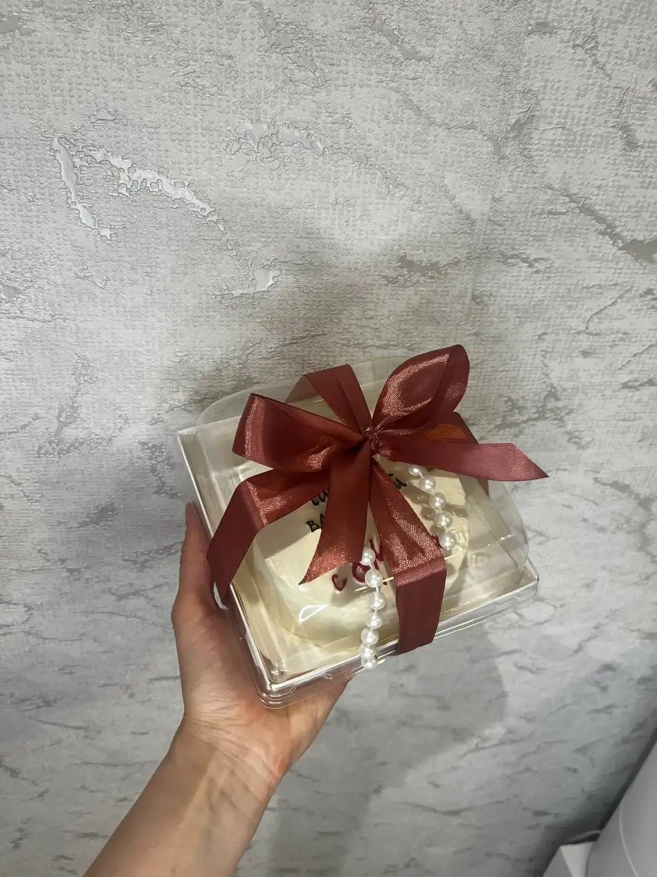 Бенто-тортик шоколад-вишня - Продукты питания (Барахолка) в Уфа