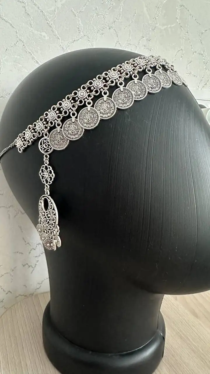 Сережки, брошь-булавка, колье и тика к 8 марта - Бижутерия (Барахолка) в Уфа