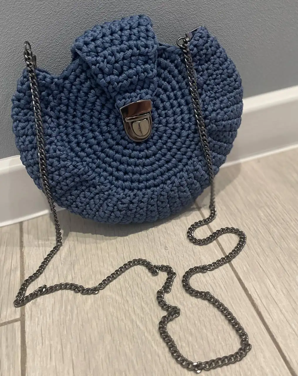 Сумка ручной работы из полиэфирного шнура - Аксессуары (Барахолка) в Уфа