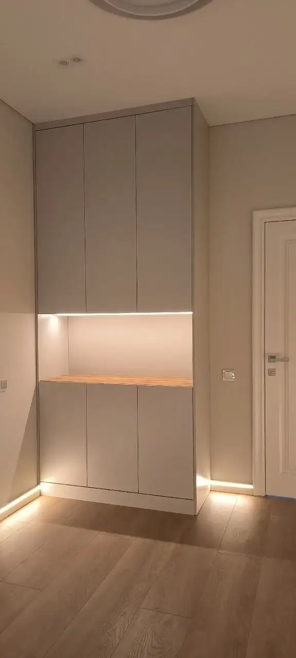 Установка шкафов и кухонь по индивидуальным размерам - Мебель (Услуги) в Уфа