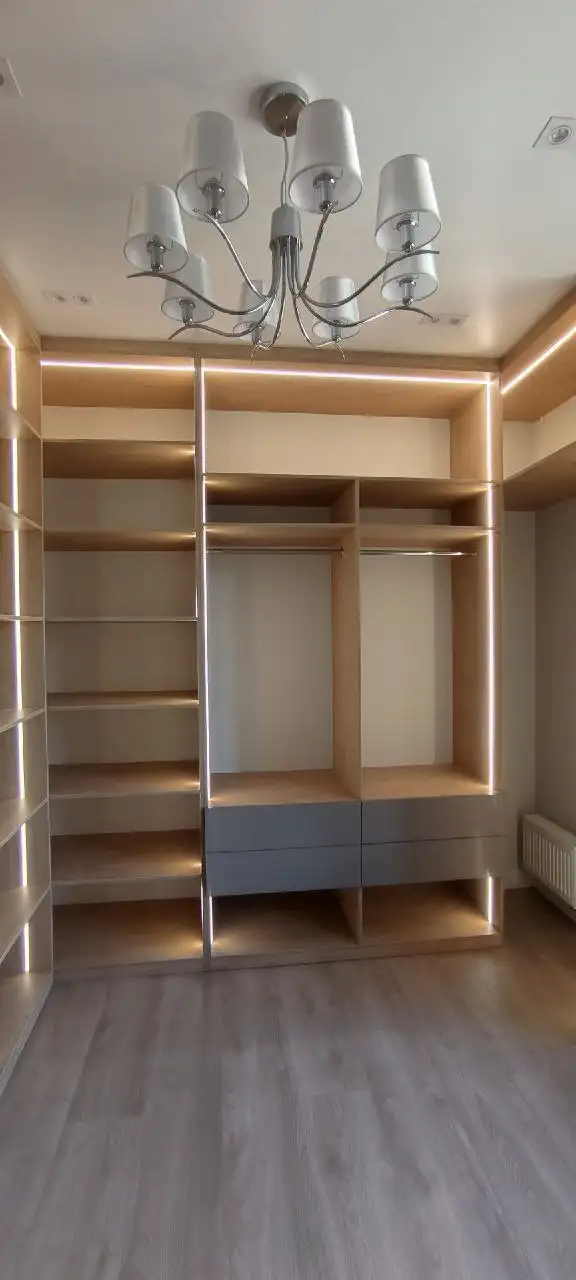 Установка шкафов и кухонь по индивидуальным размерам - Мебель (Услуги) в Уфа