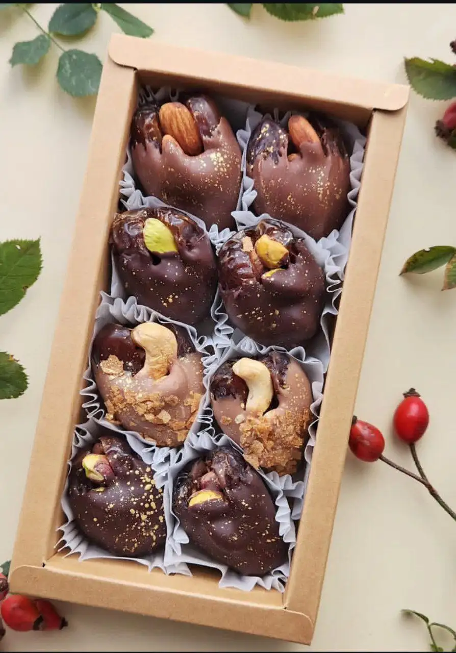 Финики и клубника в шоколаде на Рамадан - Подарки (Хобби и отдых) в Уфа