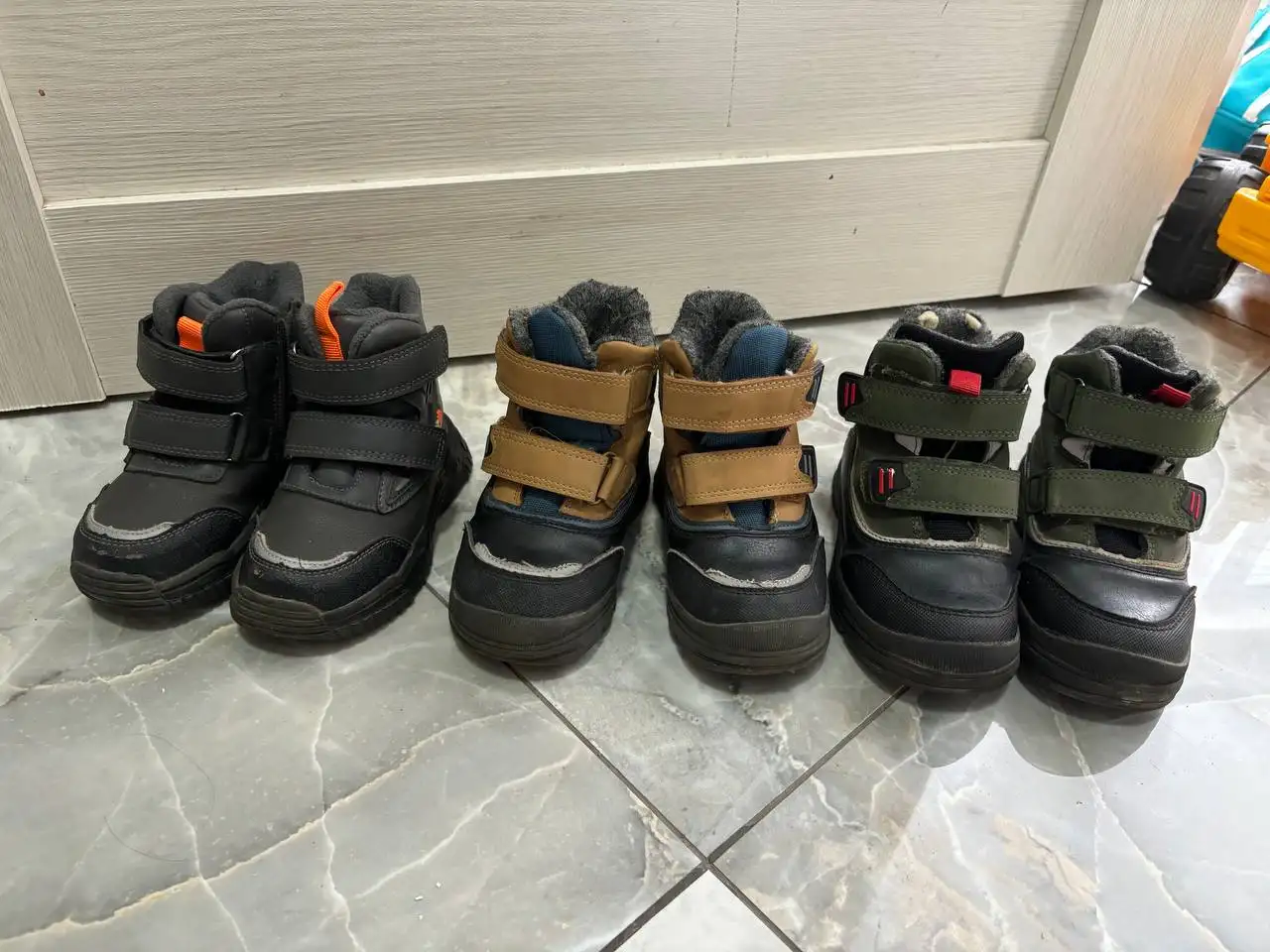 Демисезонные ботинки размеры 23 и 24 - Обувь (Одежда) в Уфа