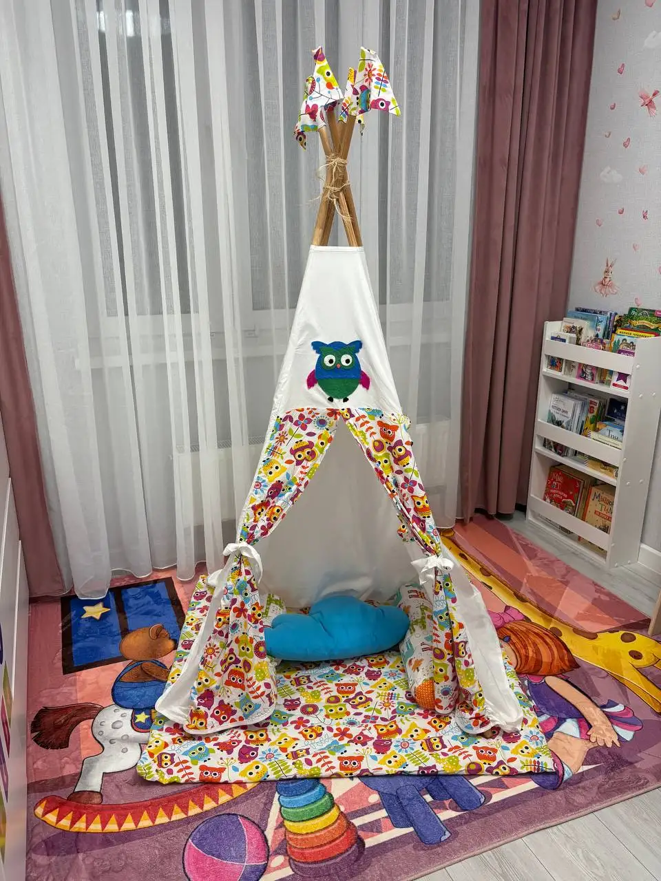 Детский вигвам в отличном состоянии - Детская мебель (Товары для детей) в Уфа