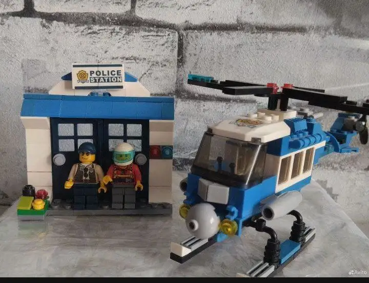 Полицейский участок с вертолетом - Барахолка в Уфа
