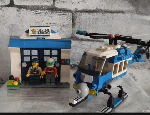 Полицейский участок с вертолетом - частное объявление в Уфа