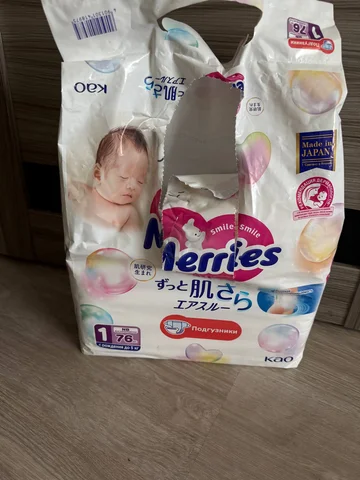 Подгузники Merries NB - Автокресла в Уфа