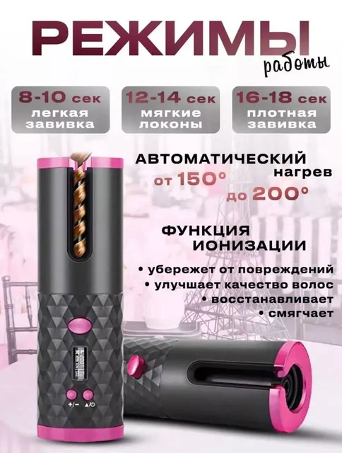 Плойка для волос - Массаж в Уфа