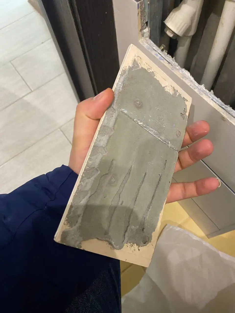 Ремонт дырки с плиткой и пластиком - Ремонтные работы (Услуги) в Уфа