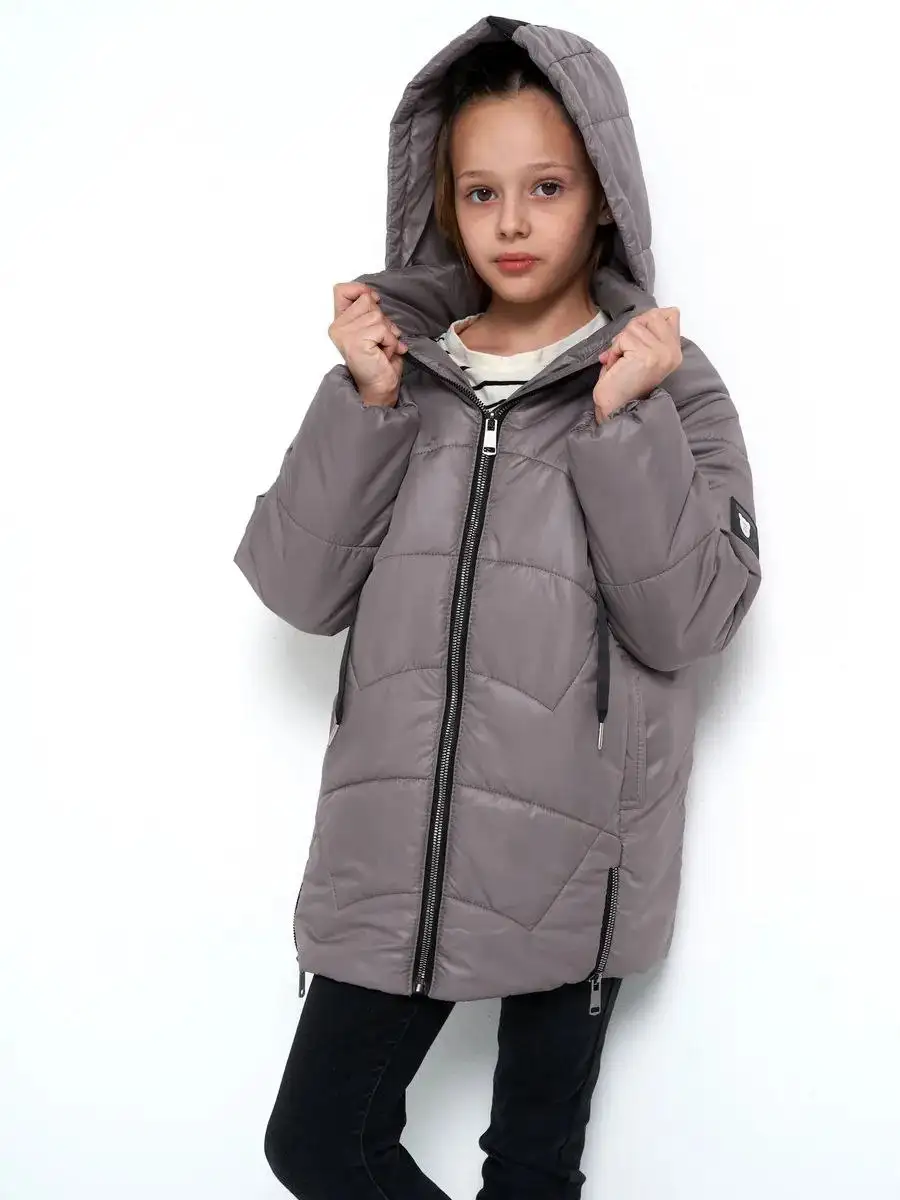Куртка демисезонная для девочки - Детская одежда (Одежда) в Уфа