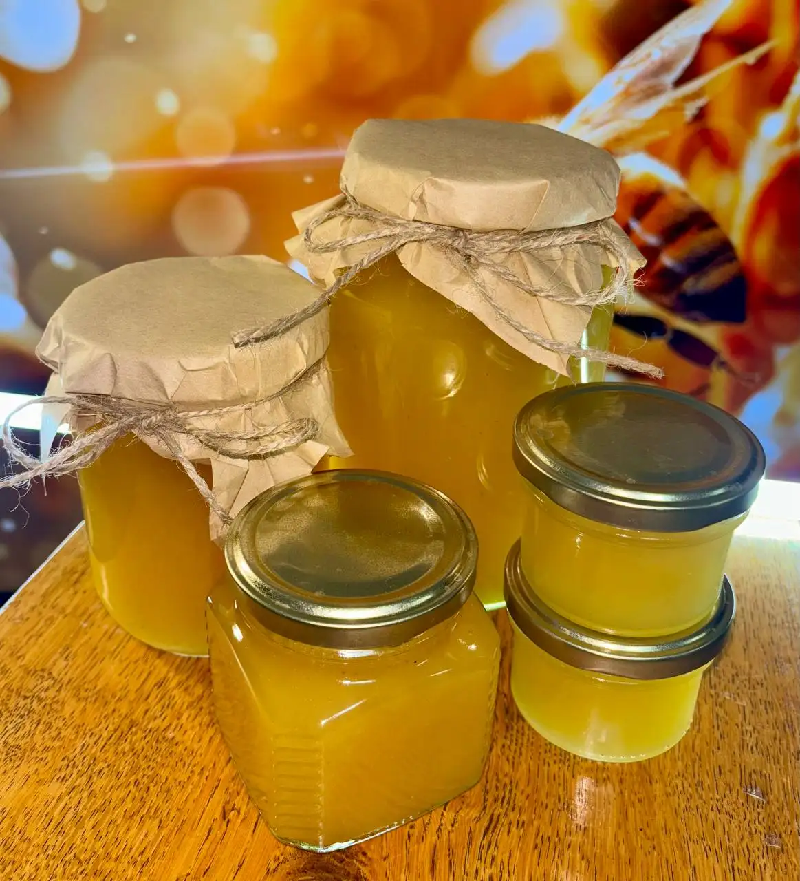 Цветочный мёд с пасеки Куюргазинского района - Продукты питания (Барахолка) в Уфа