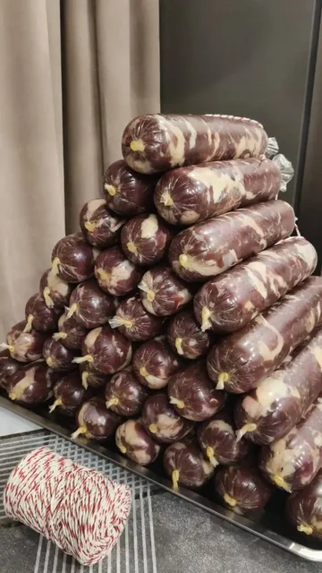 Казылык (конина) домашнего приготовления и свиное сало - Автошины в Уфа