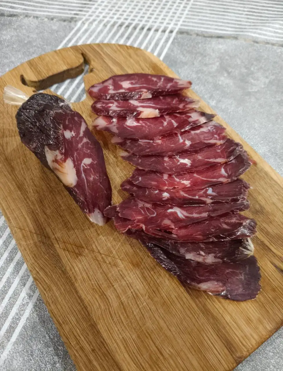 Казылык (конина) домашнего приготовления и свиное сало - Барахолка в Уфа