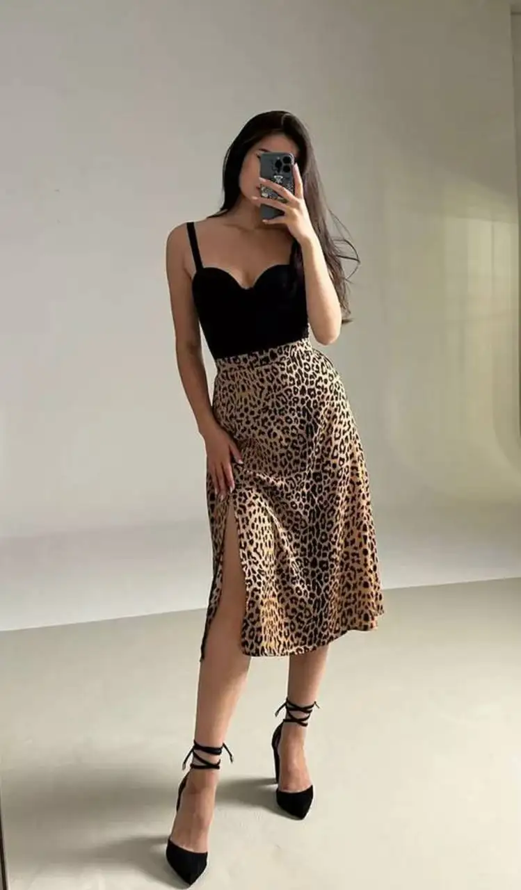 Продажа новых юбок леопардовой расцветки - Женская одежда (Одежда) в Уфа