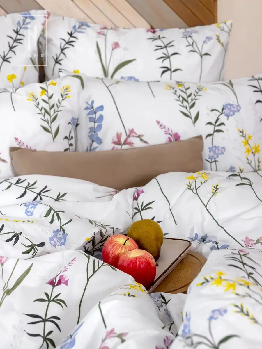 Постельное бельё 2 спальное хлопок поплин - Постельное бельё (Для дома и дачи) в Уфа