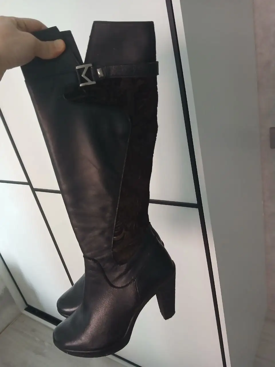 Босоножки и демисезонные сапоги 35 размера - Обувь (Одежда) в Уфа