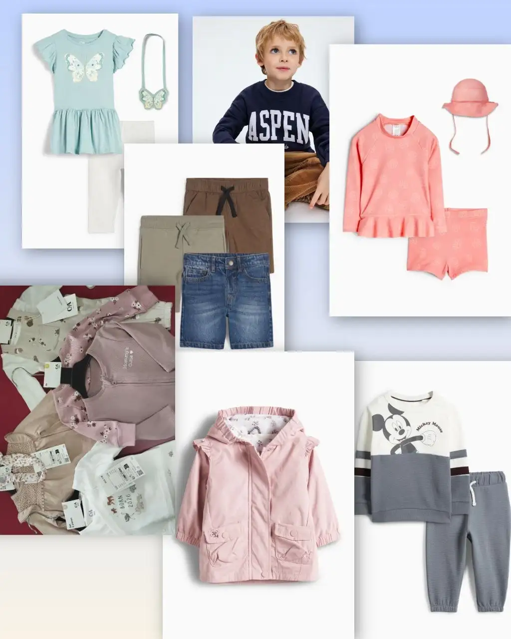 Детская одежда весна-лето: капсулы и отдельные вещи - Детская одежда (Одежда) в Уфа