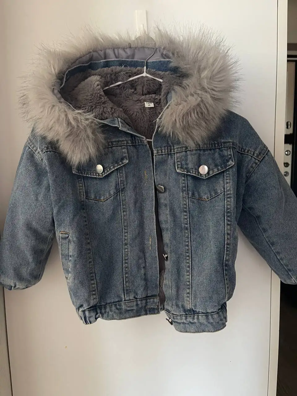 Детский комбинезон и джинсовая куртка - Детская одежда (Одежда) в Уфа