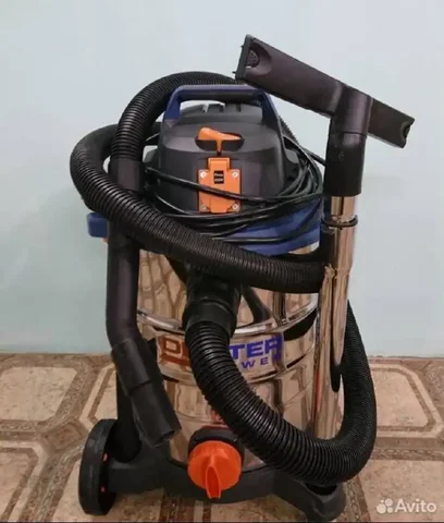 Аренда строительного пылесоса Dexter VOD1530SWC - частное объявление в Уфа
