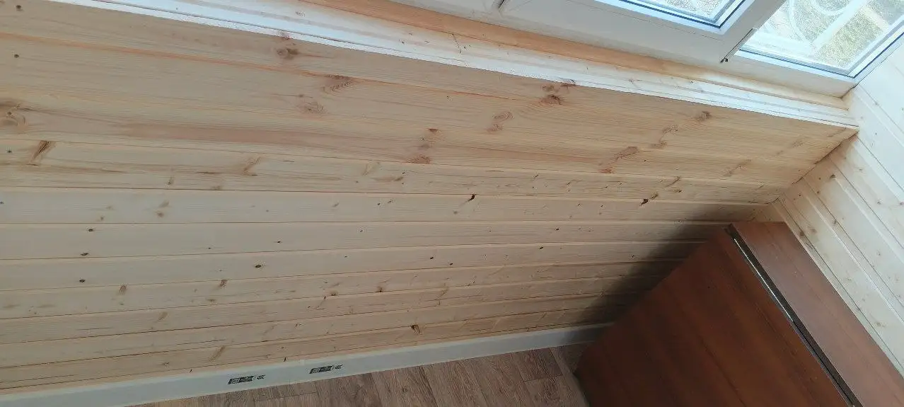 Обшивка балконов в Уфе - Услуги в Уфа