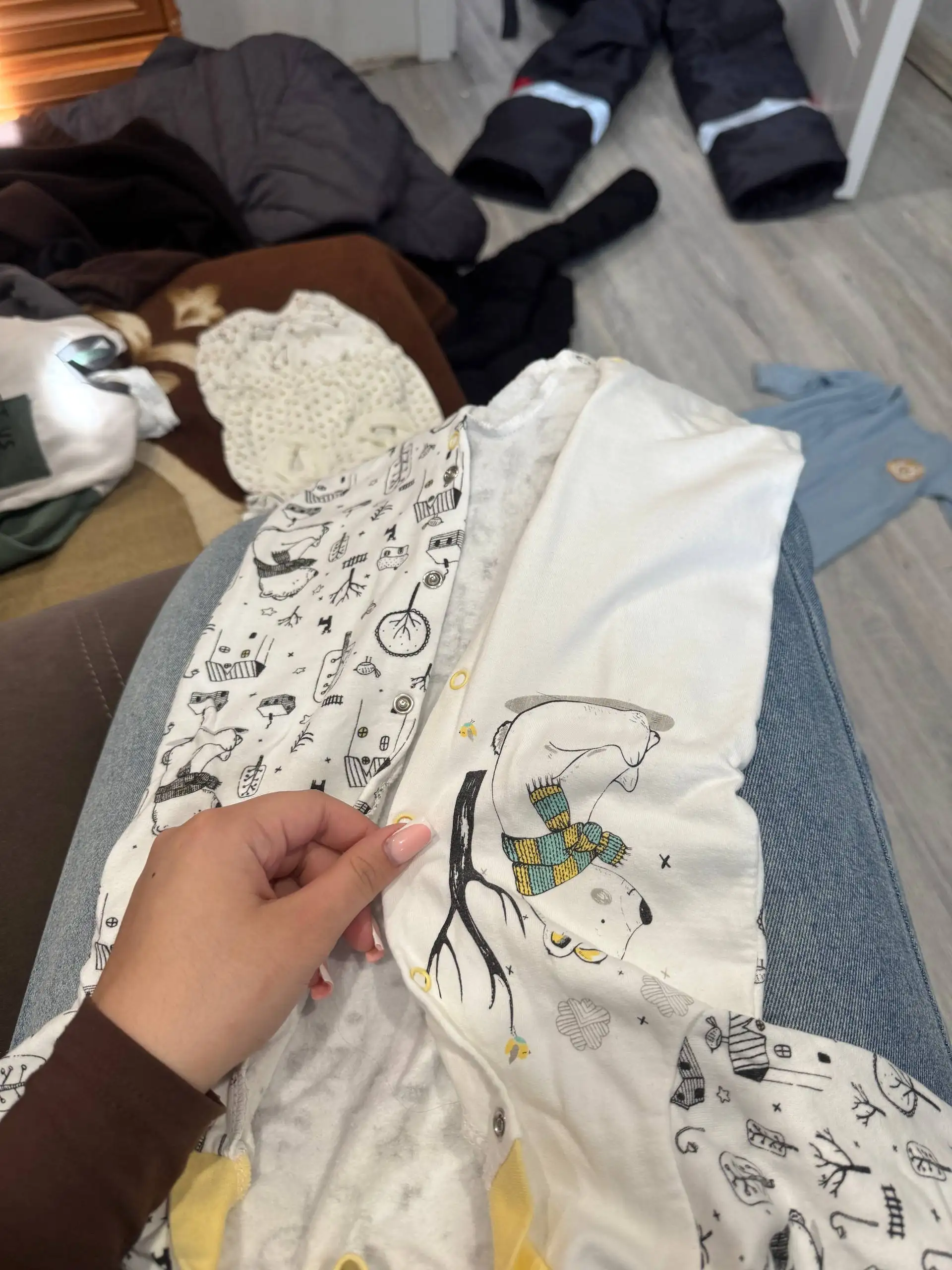 Пакет детских вещей - Товары для детей в Уфа