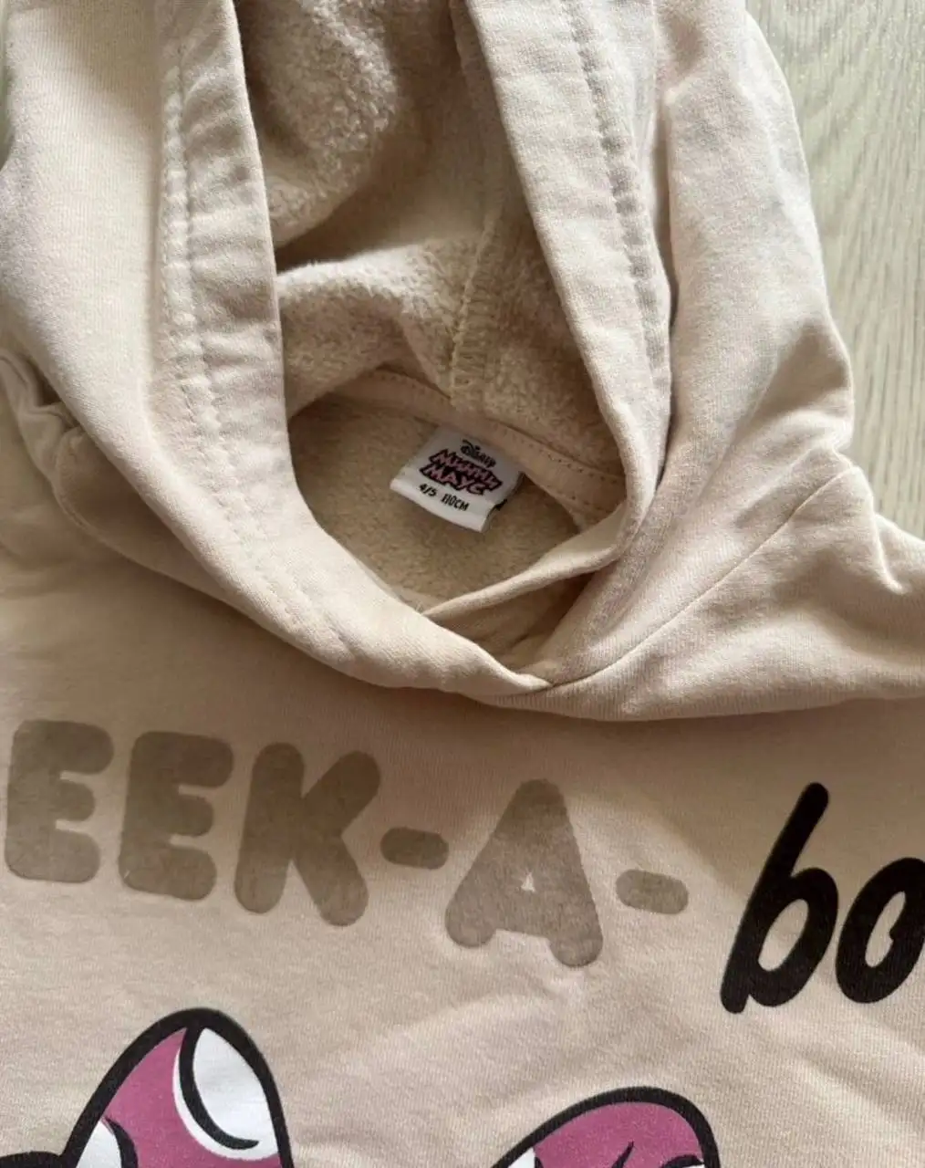 Толстовка Disney с мягким начесом размер 110 - Верхняя одежда (Одежда) в Уфа