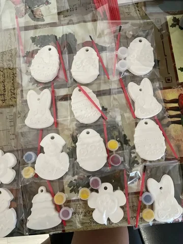 Набор пасхальных гипсовых фигурок - частное объявление в Уфа