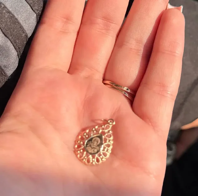 Продам новую золотую подвеску 585 пробы - частное объявление в Уфа