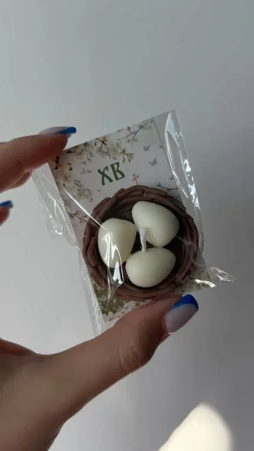 Свеча к Пасхе - Пасхальные украшения в Уфа