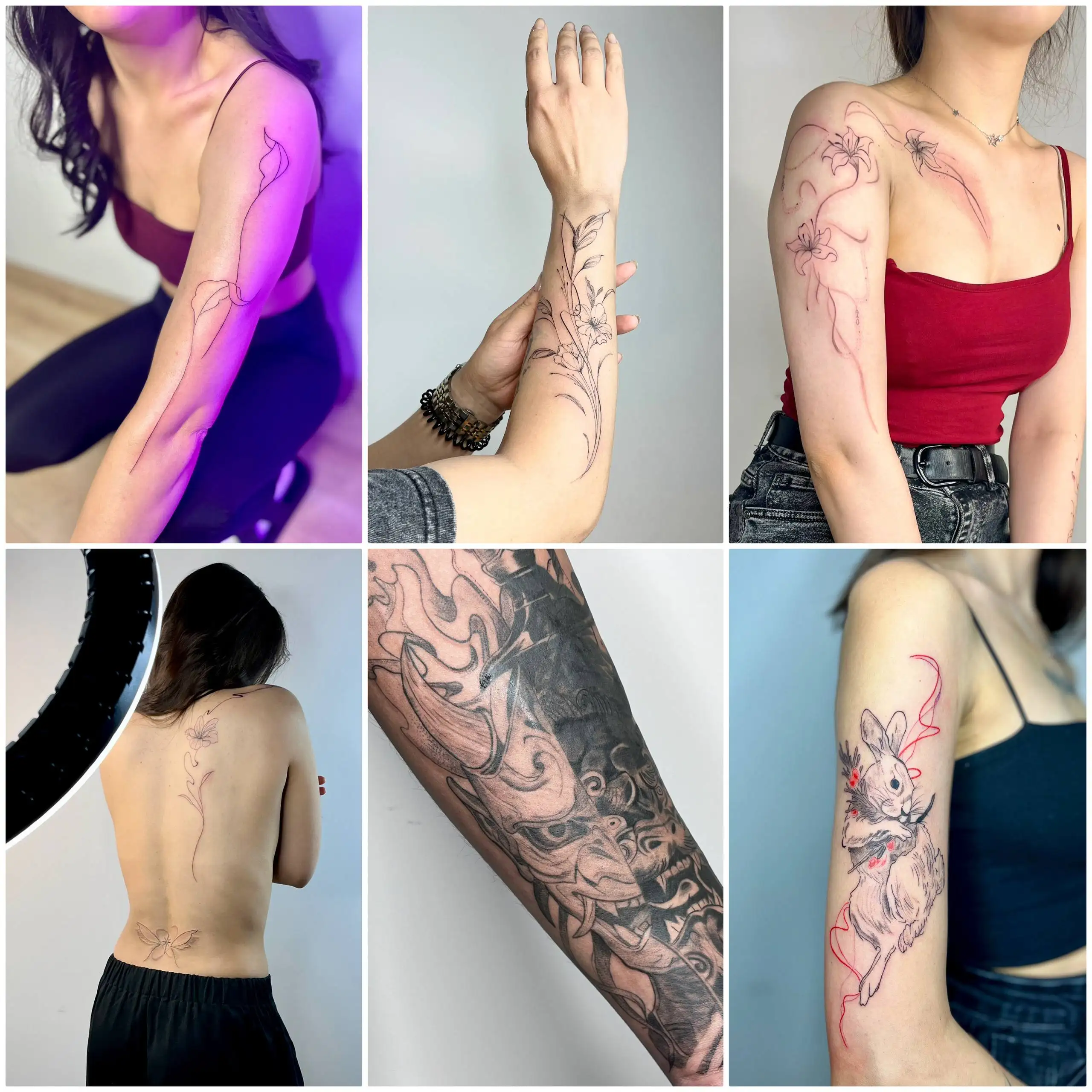 Тату-мастер в Уфе набирает клиентов на апрель - Татуировки (Услуги) в Уфа