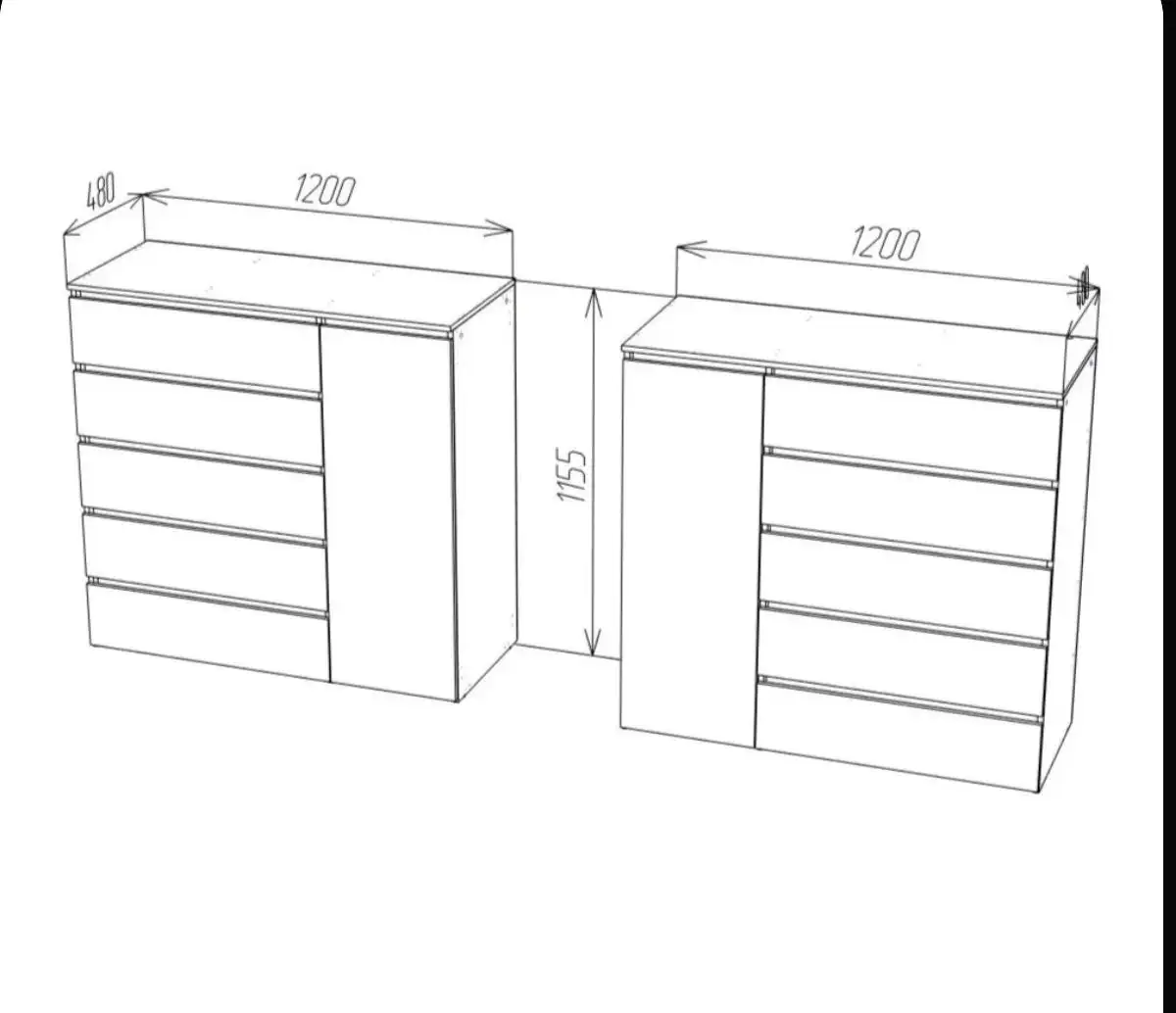 Продам шкаф комод вместительный - Мебель (Для дома и дачи) в Уфа