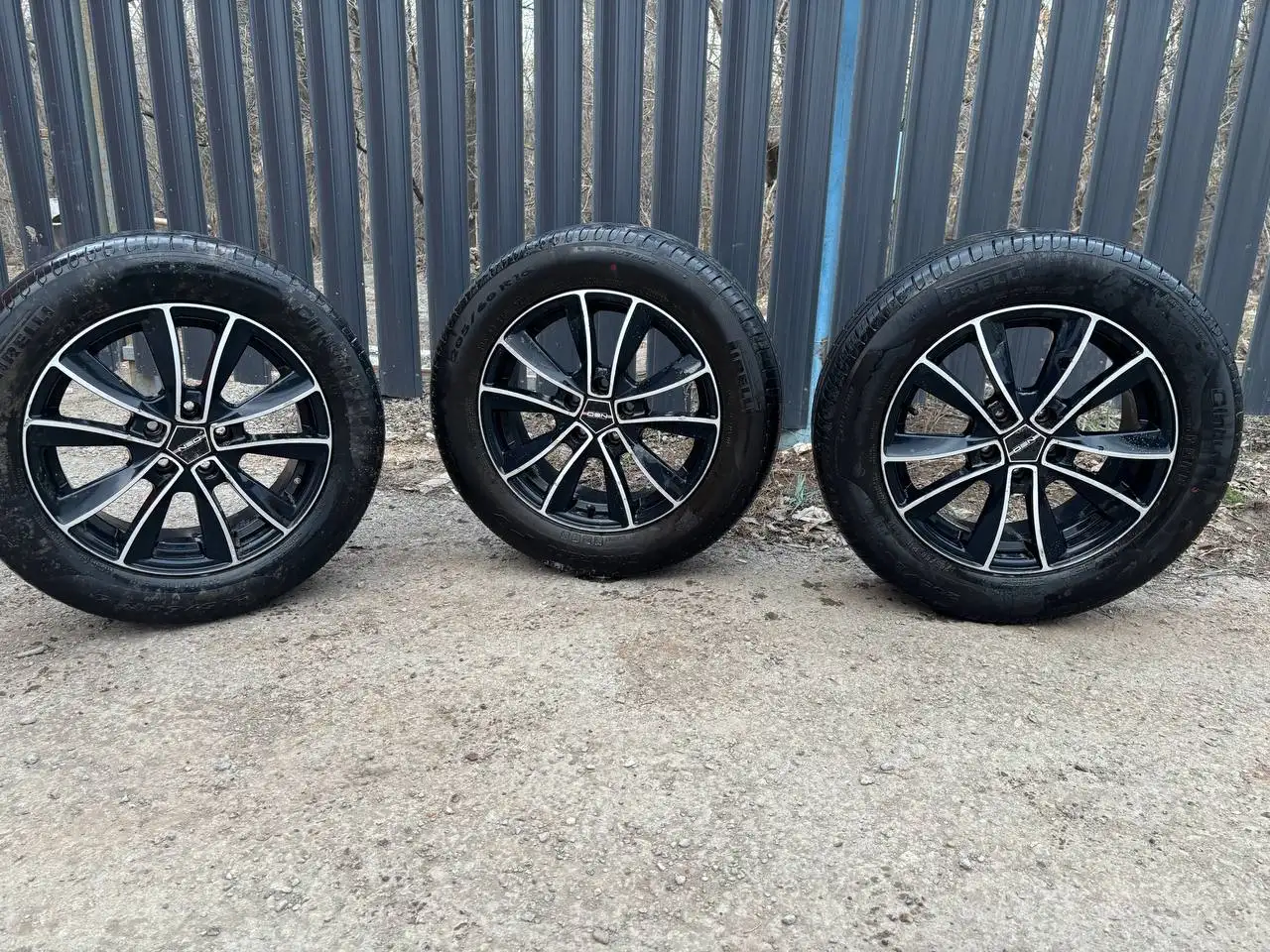 Продам колеса с дисками и без - Колеса, диски, шины (Запчасти) в Уфа