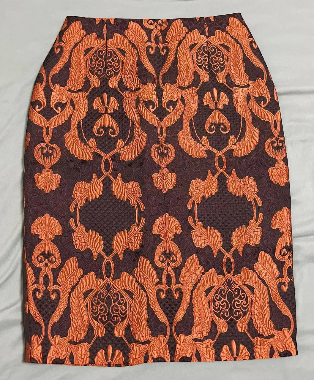 Юбка из барельефного жаккарда с орнаментом «Арабеск» - Женская одежда (Одежда) в Уфа