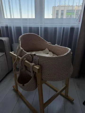 Колыбель ручной работы с комплектом - Подгузники в Уфа