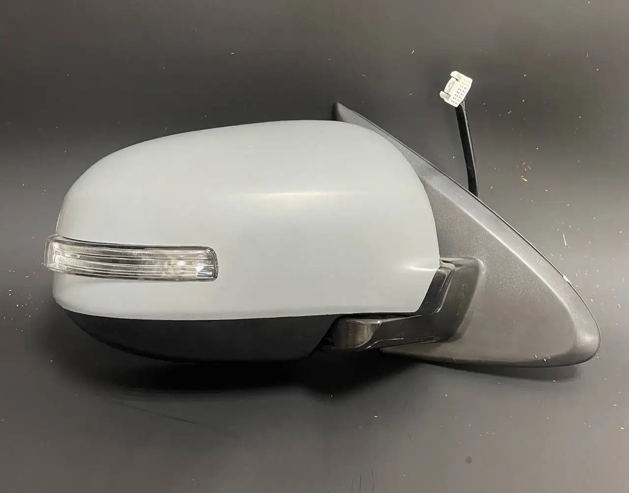 Боковое правое зеркало заднего вида SAT Mitsubishi Outlander 3 - Автозапчасти (Запчасти) в Уфа