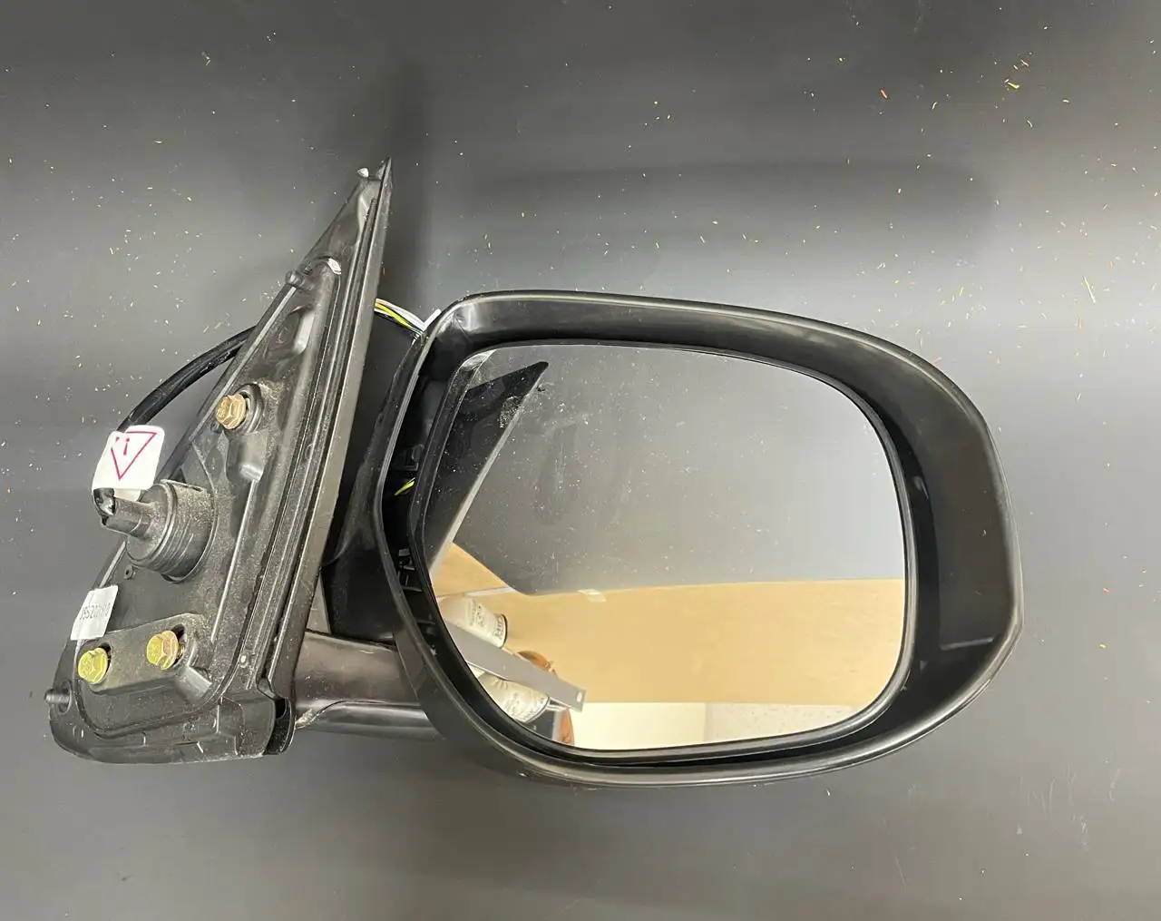 Боковое правое зеркало заднего вида SAT Mitsubishi Outlander 3 - Автозапчасти (Запчасти) в Уфа