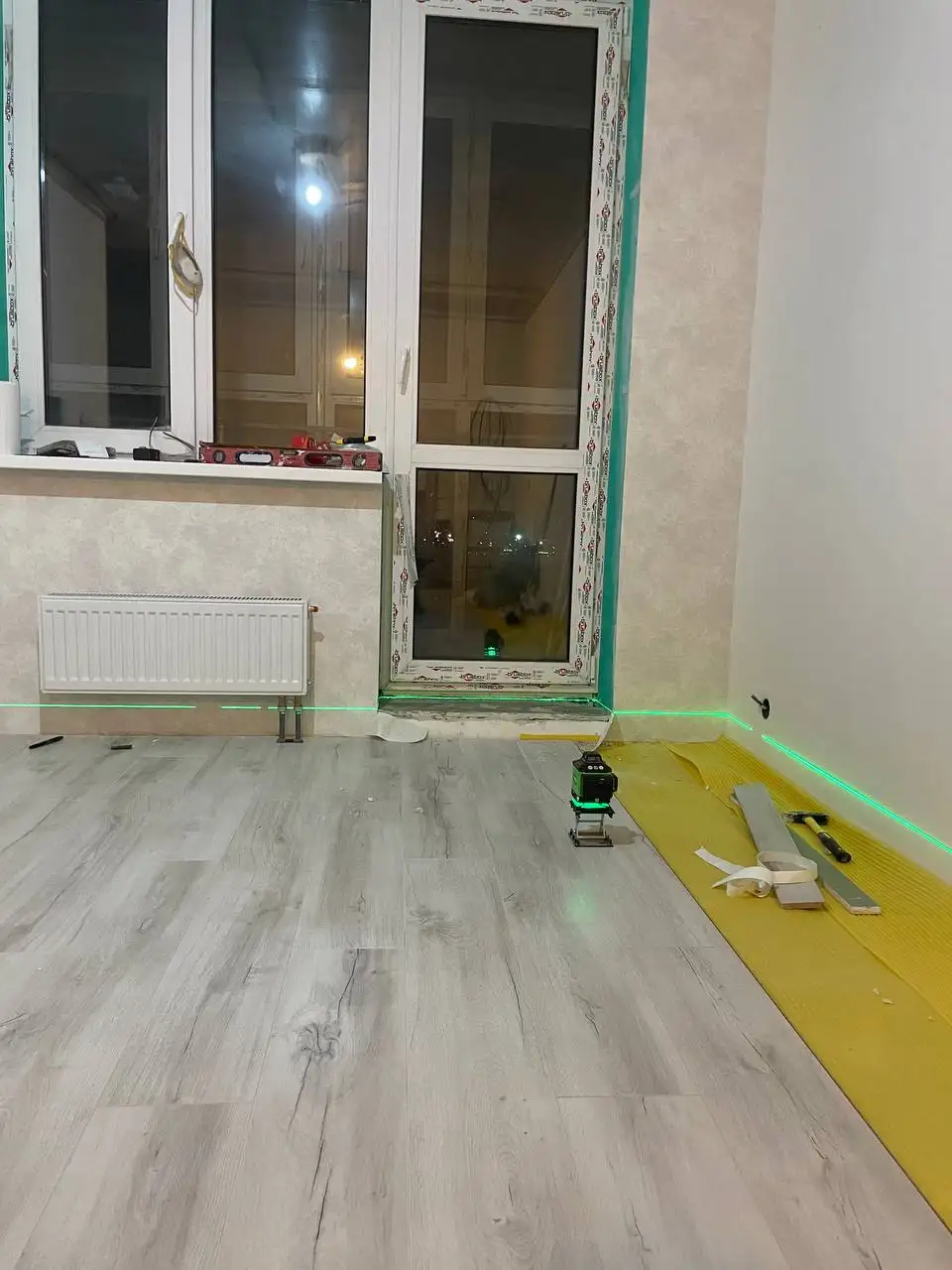 Штукатурные и малярные работы в Уфе - Ремонт и строительство (Услуги) в Уфа