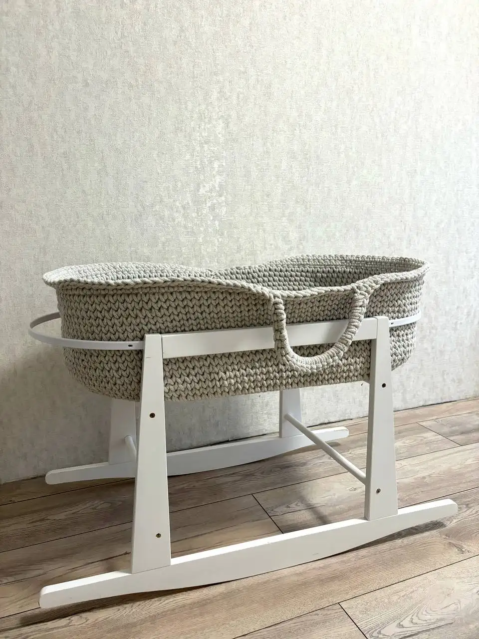 Вязаная люлька-колыбель с подарками - Колыбели и люльки (Товары для детей) в Уфа