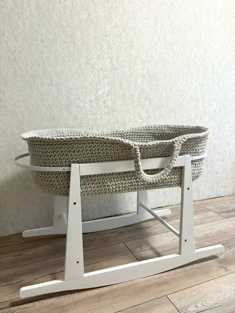 Вязаная люлька-колыбель с подарками - Детские качели и стульчики в Уфа